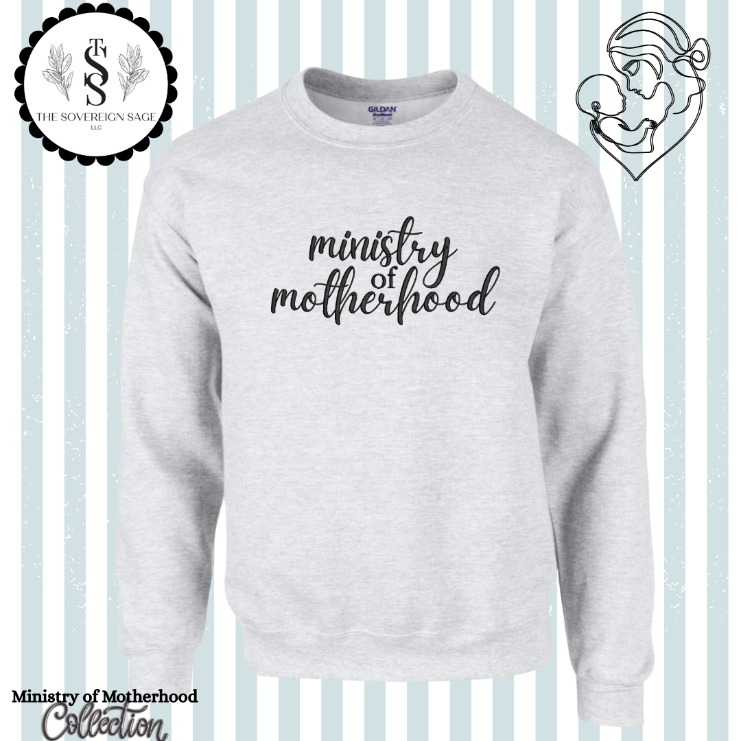 Ministry of Motherhood (Option 1) Crewneck