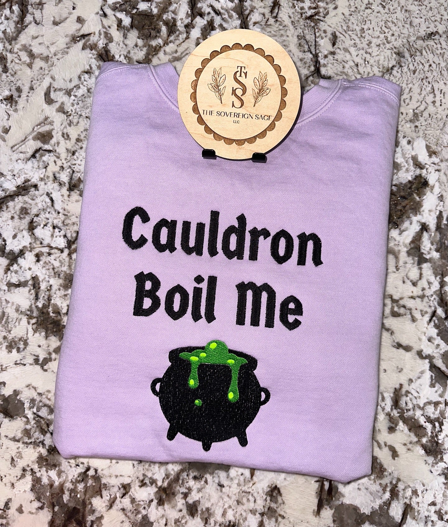 Cauldron Boil Me Crewneck Sweatshirt
