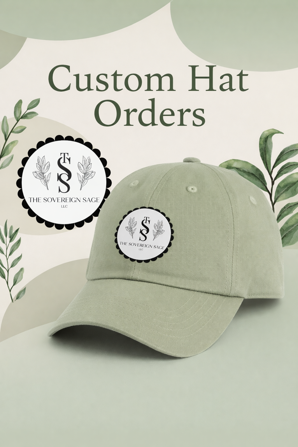 Custom Hat Orders