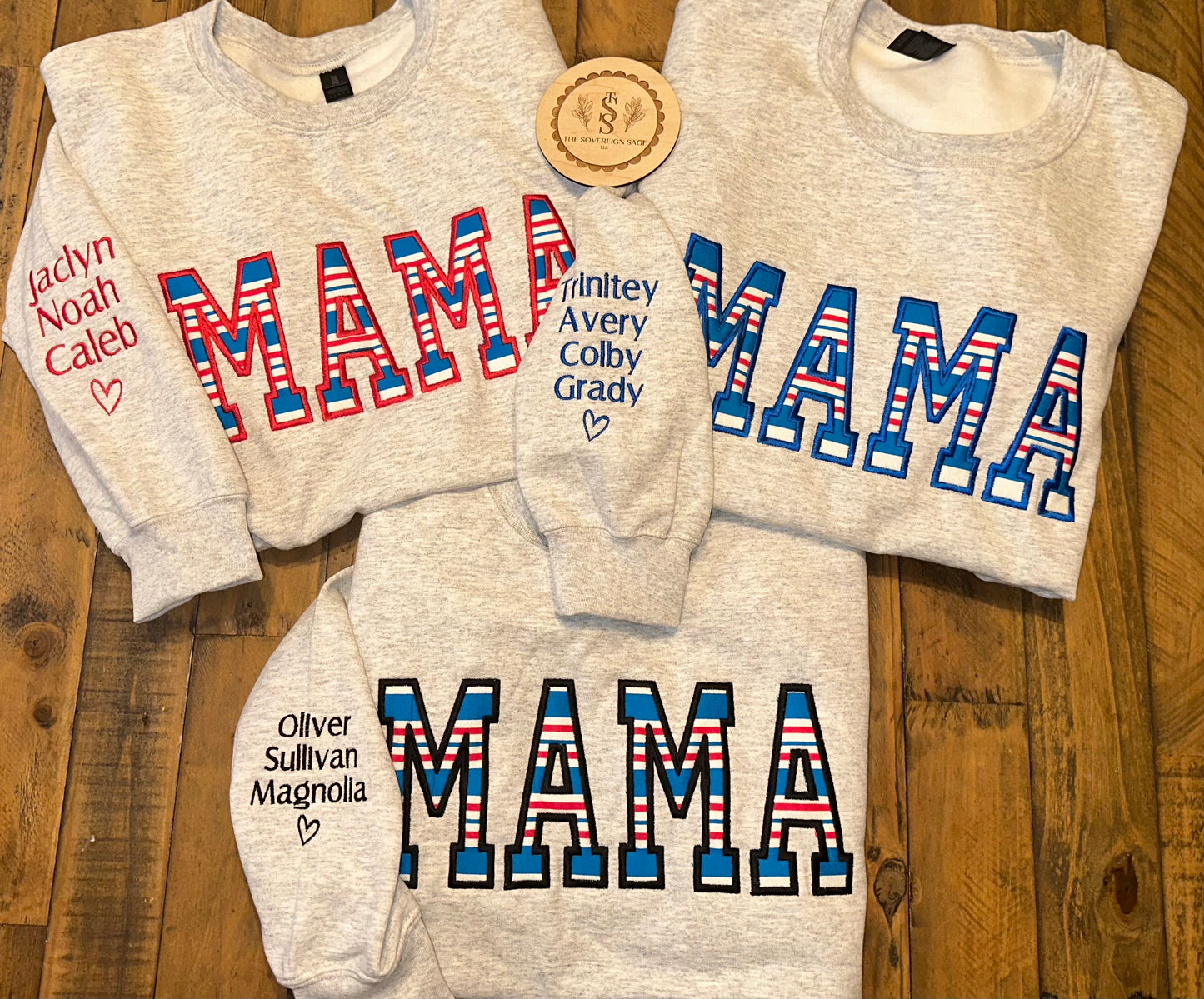 MAMA Keepsake Crewneck Sweatshirt