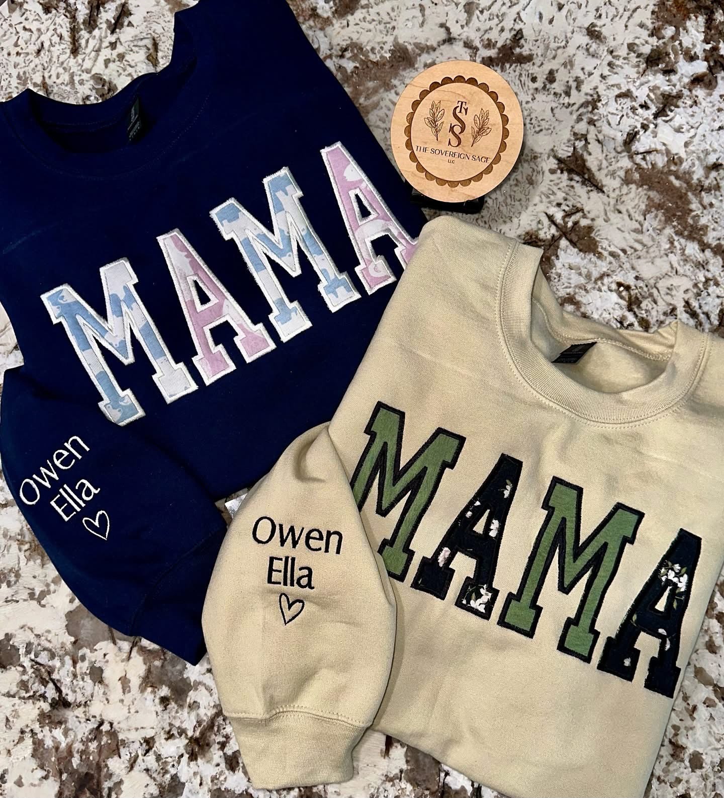 MAMA Keepsake Crewneck Sweatshirt