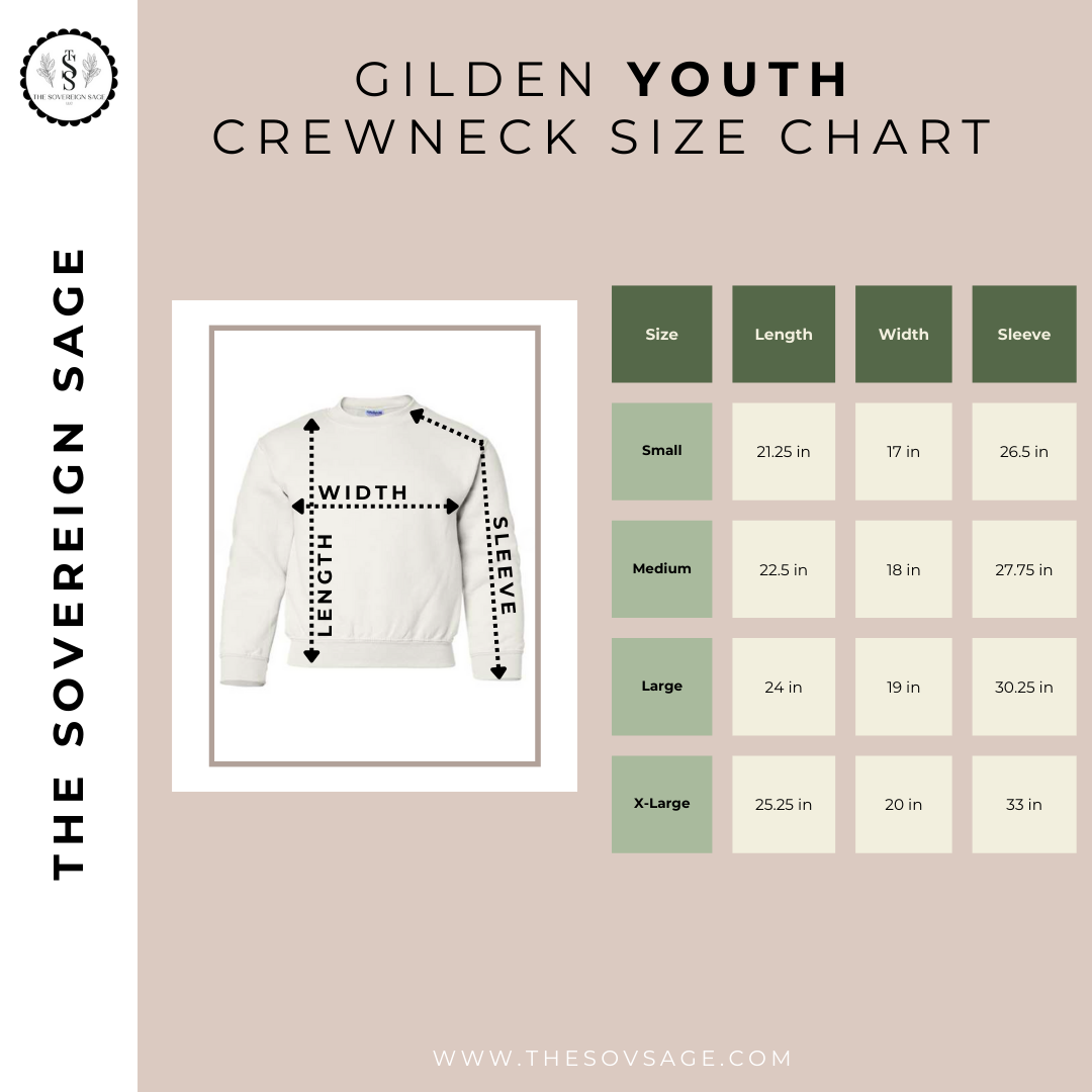 Youth Lover Crewneck