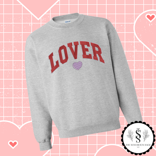 Adult Lover Crewneck