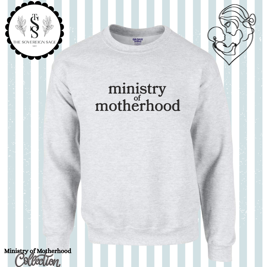 Ministry of Motherhood (Option 3) Crewneck