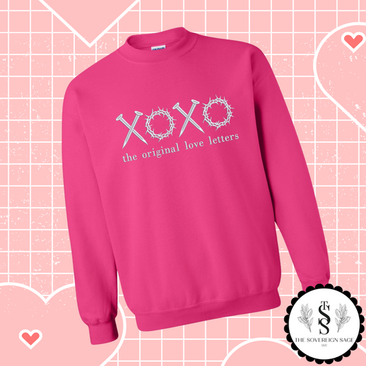 Adult XOXO Jesus Crewneck