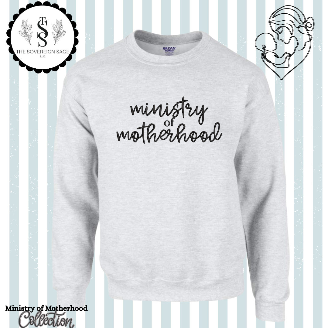 Ministry of Motherhood (Option 2) Crewneck