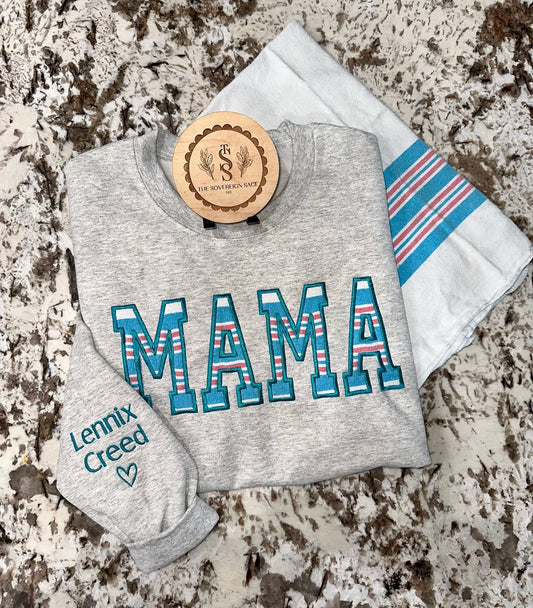 MAMA Keepsake Crewneck Sweatshirt