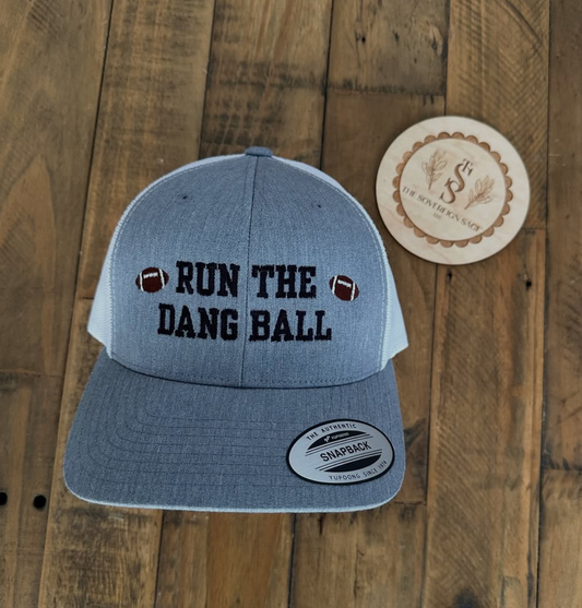 Run the Dang Ball Hat