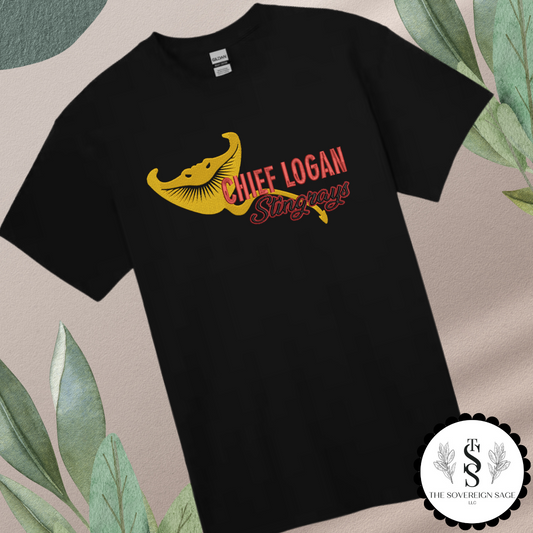 Chief Logan Stingrays T-shirt