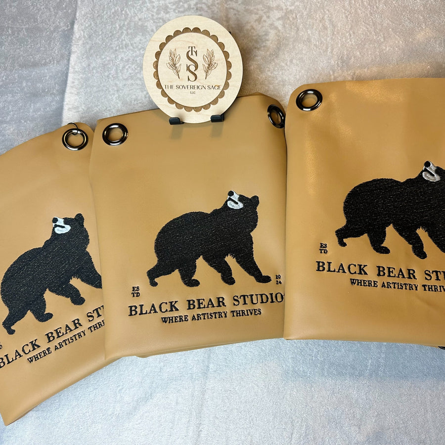 Black Bear Studio — Embroidered pieces by The Sovereign Sage.