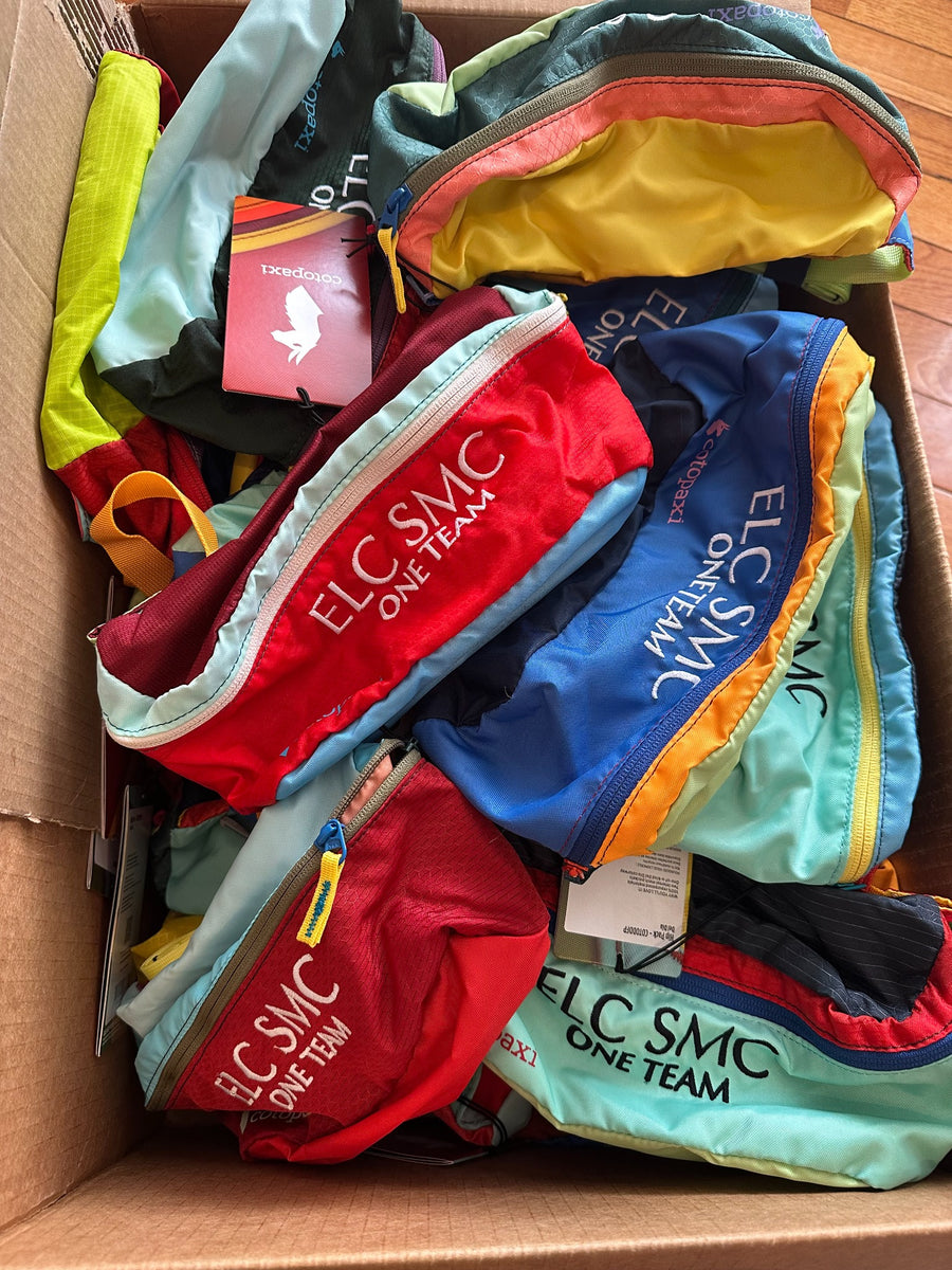 ELC SMC — Team belt bags by The Sovereign Sage.