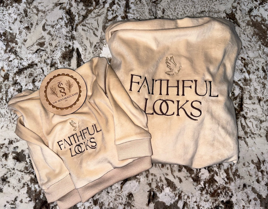 Faithful Locks — Logo apparel by The Sovereign Sage.