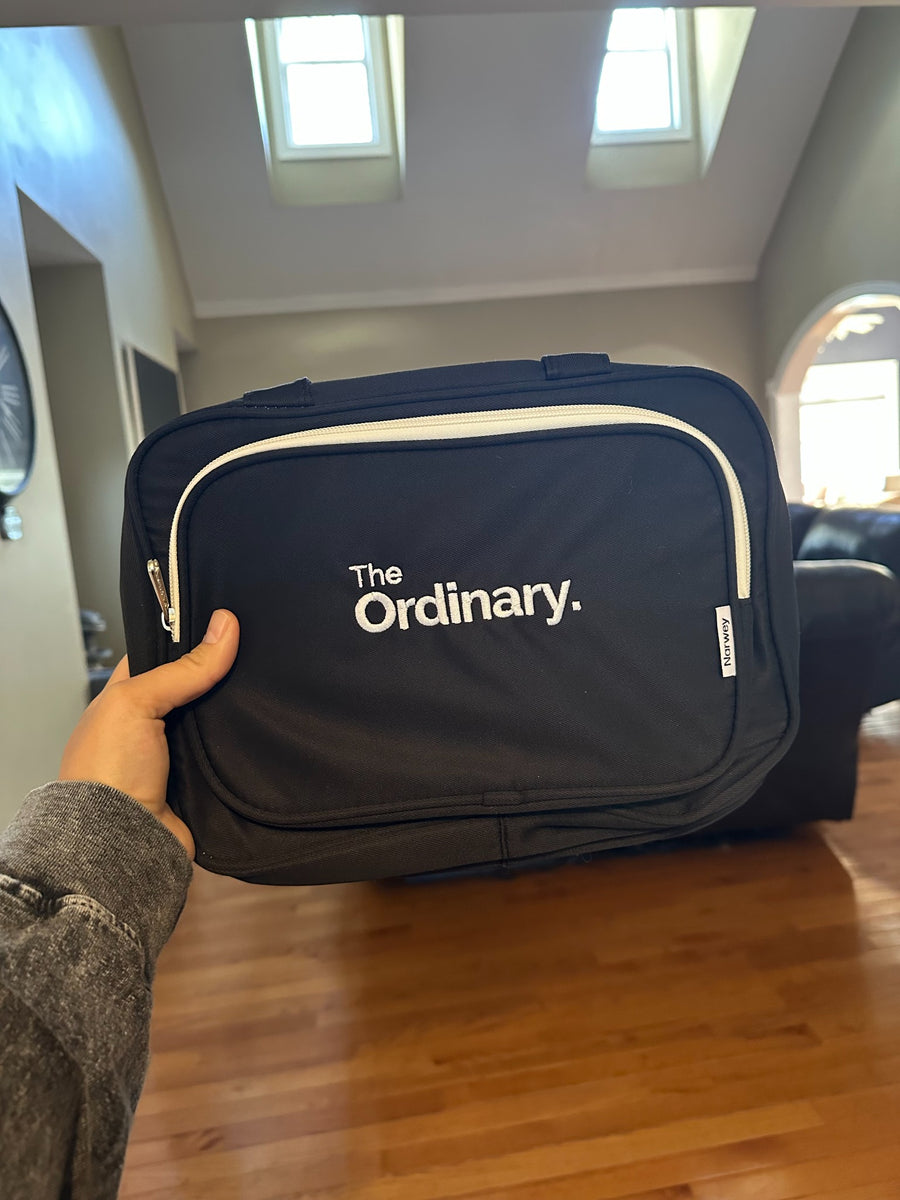 The Ordinary — Embroidered bag by The Sovereign Sage.