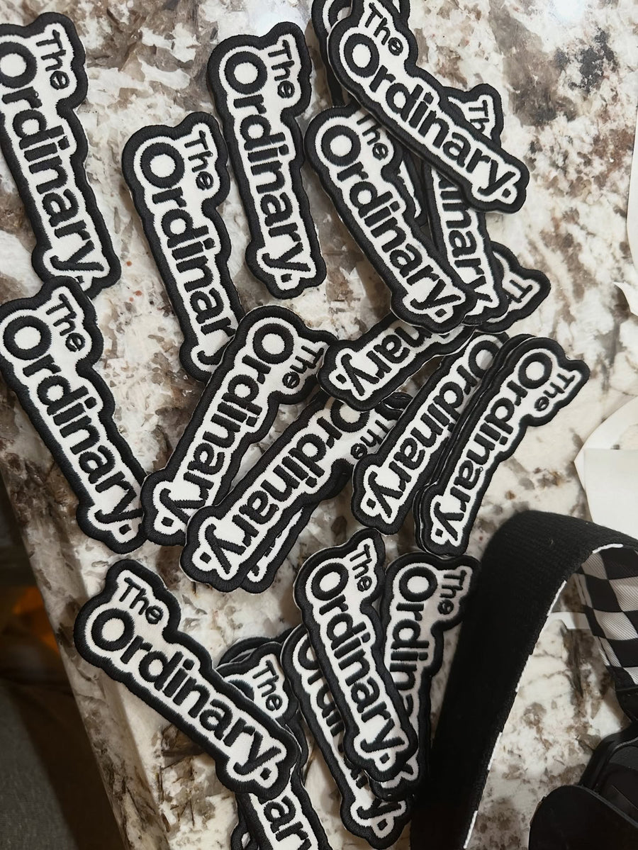 The Ordinary — Custom patches by The Sovereign Sage.