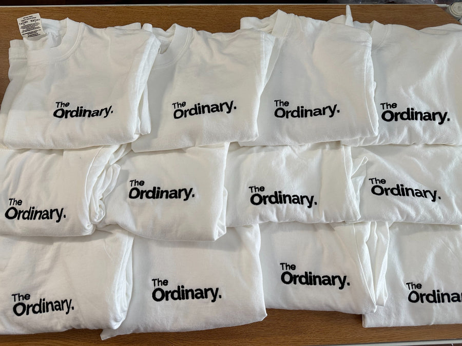 The Ordinary — Team shirts by The Sovereign Sage.